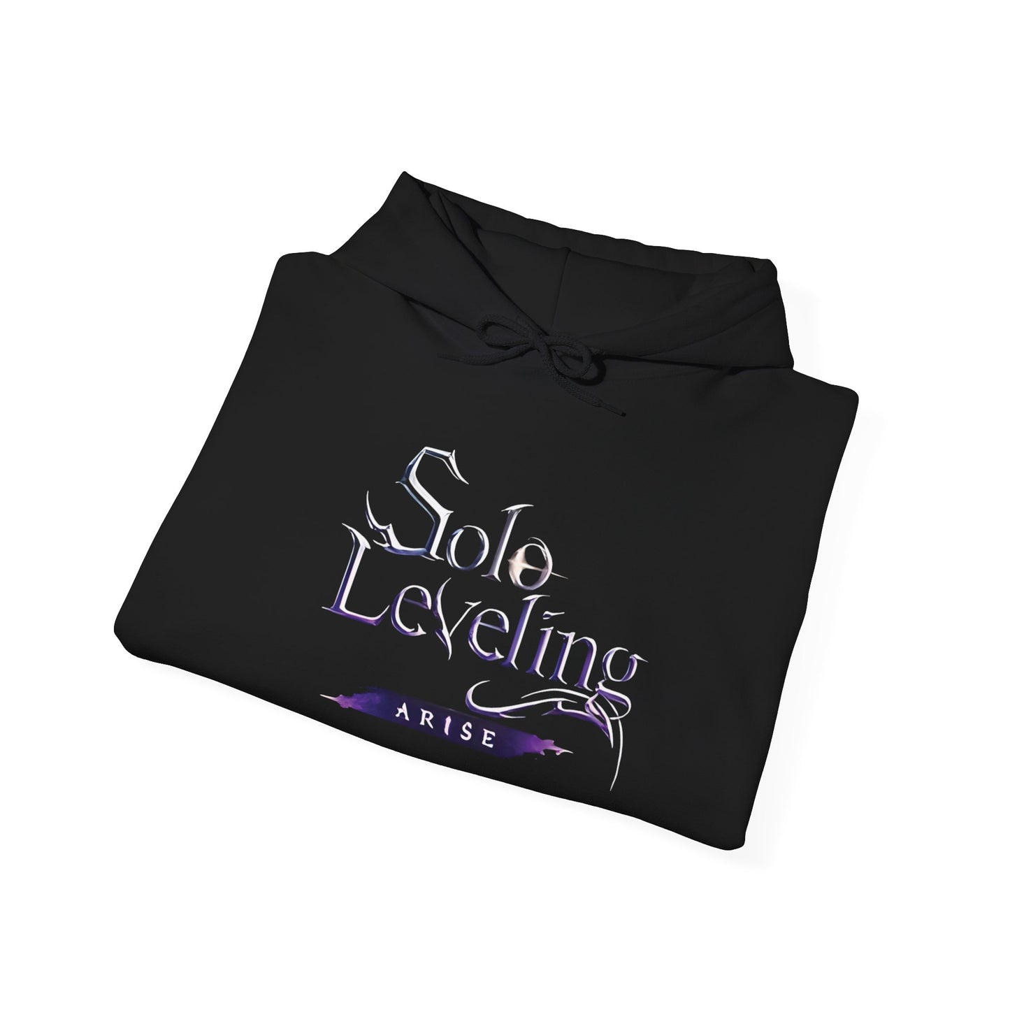 Hooded Sweatshirt - Solo Leveling Graphic Print