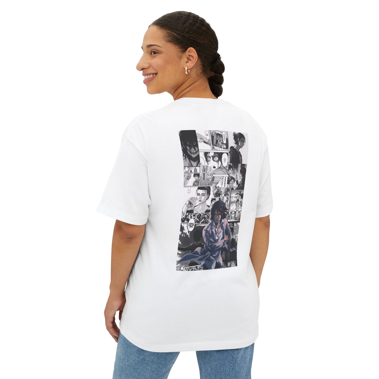 Eren Yeager Oversized Tee