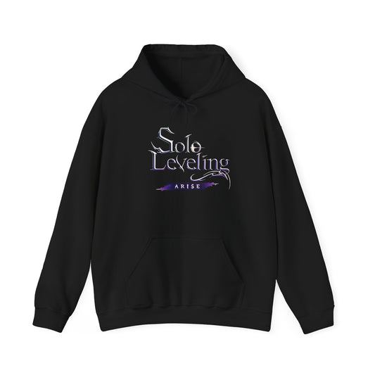 Hooded Sweatshirt - Solo Leveling Graphic Print