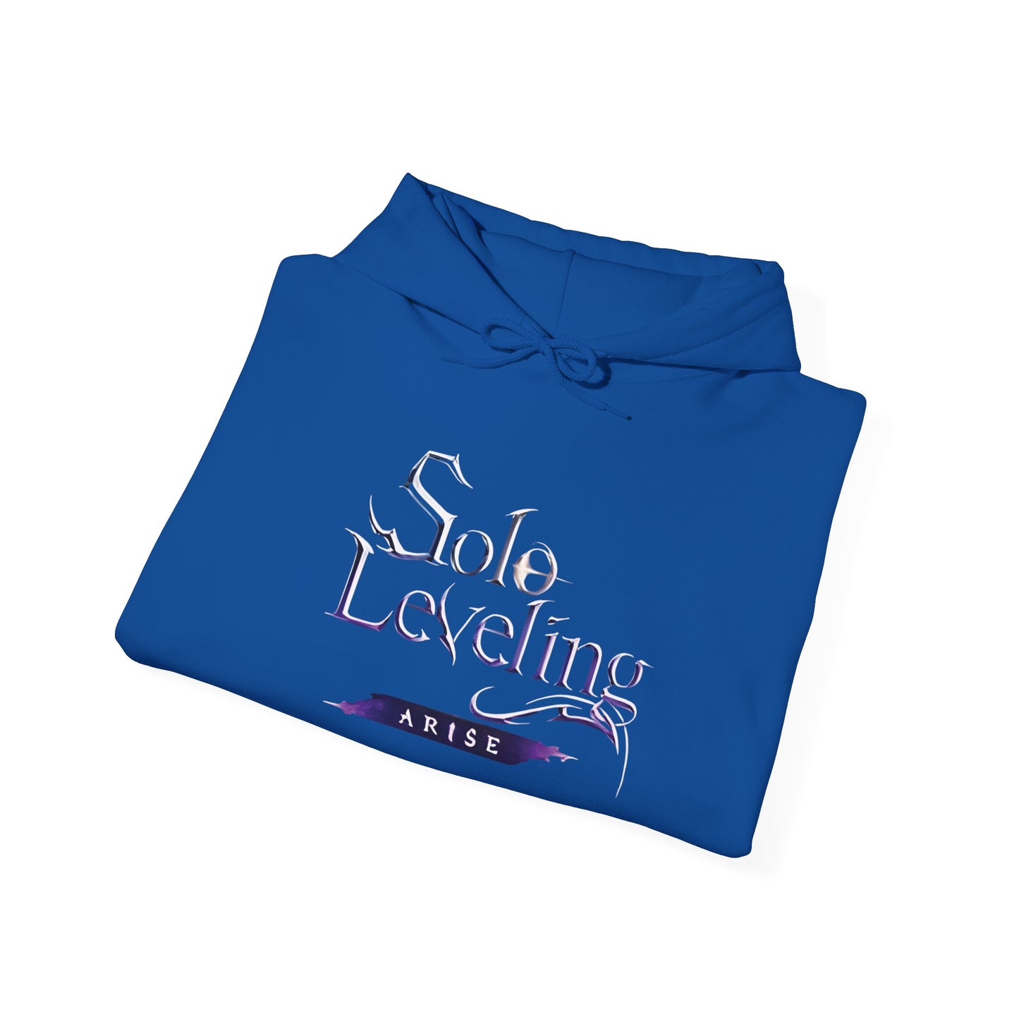 Hooded Sweatshirt - Solo Leveling Graphic Print