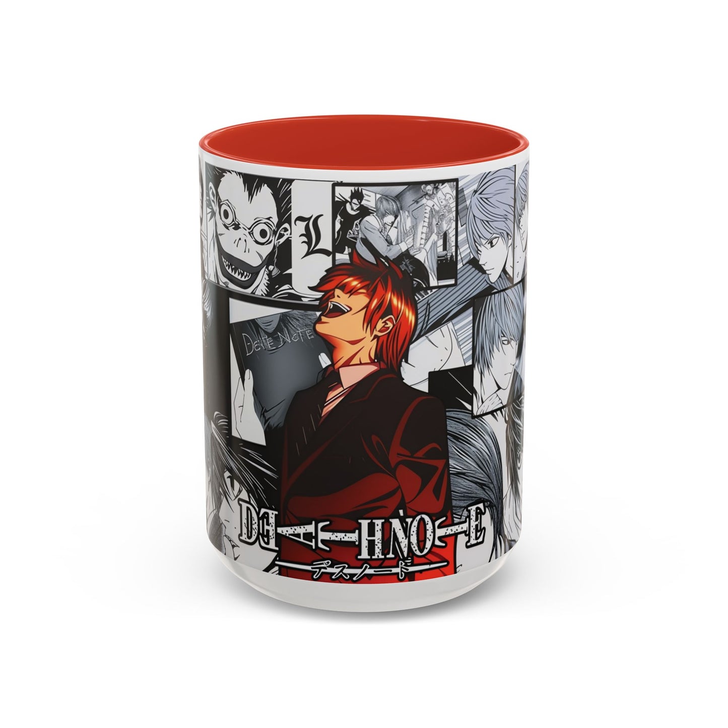 Mug - Death Note Accent Coffee Mug 15oz