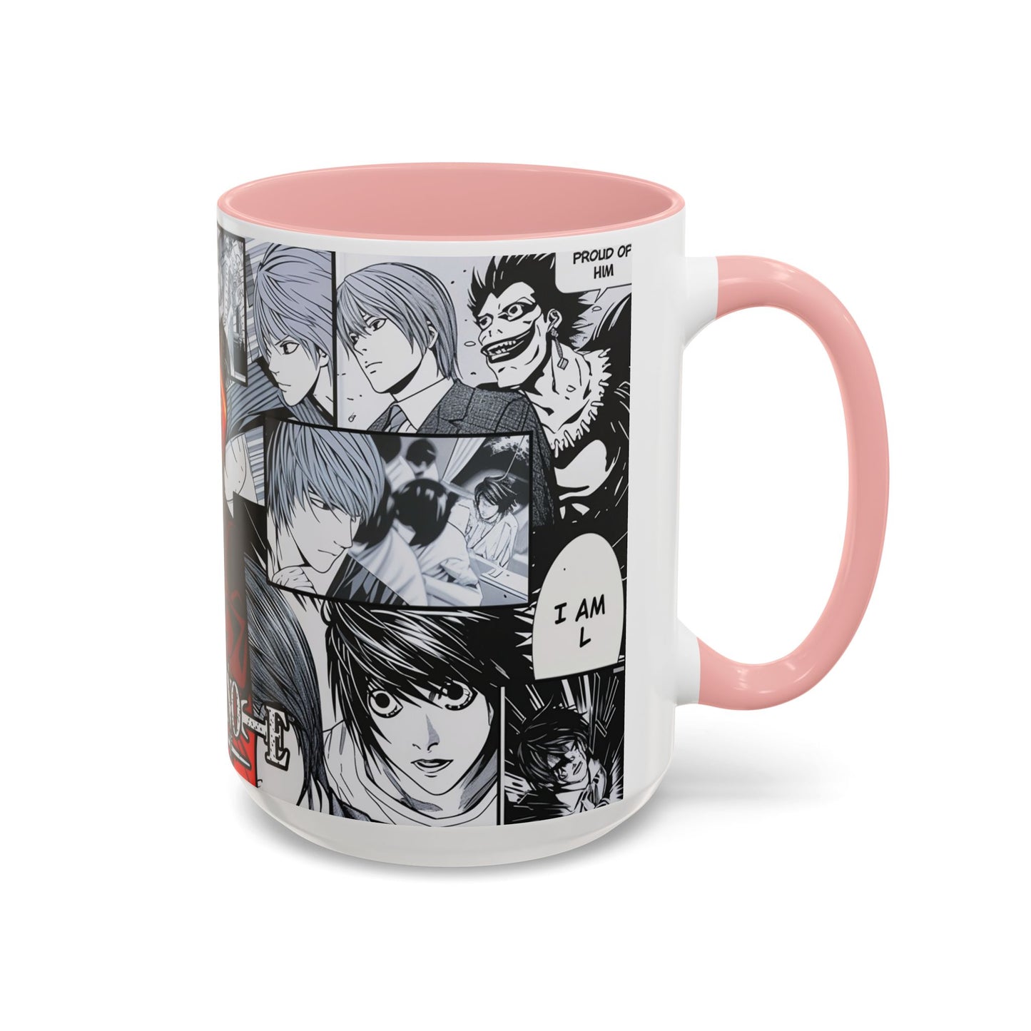 Mug - Death Note Accent Coffee Mug 15oz