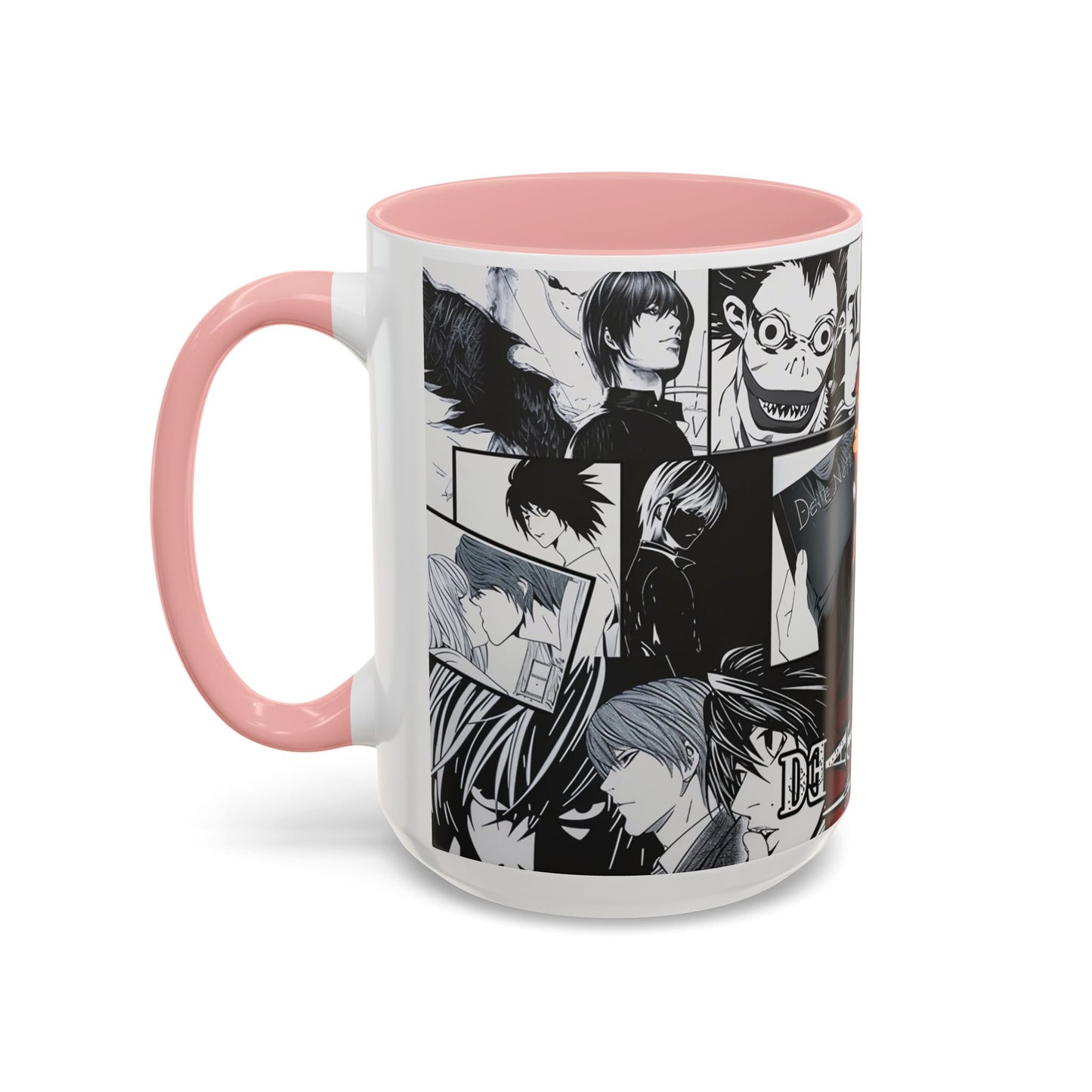 Mug - Death Note Accent Coffee Mug 15oz