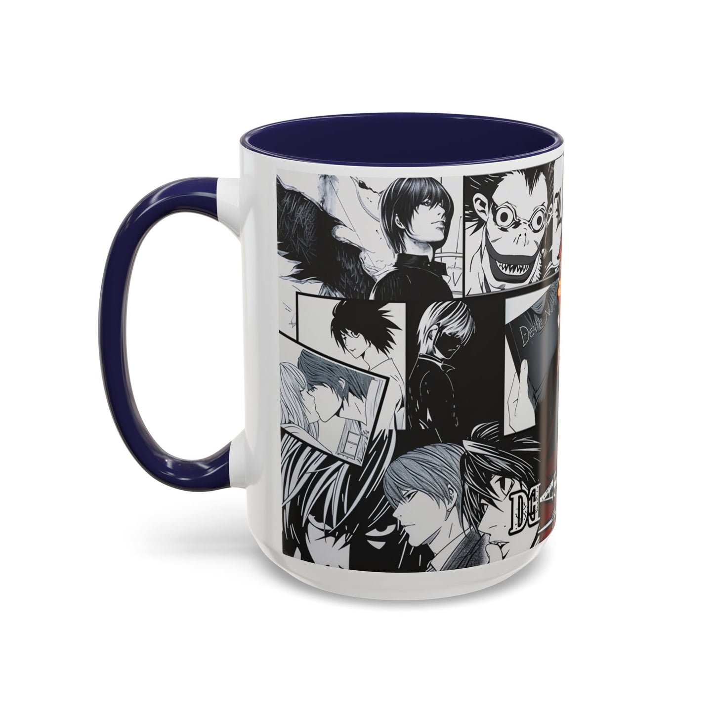 Mug - Death Note Accent Coffee Mug 15oz