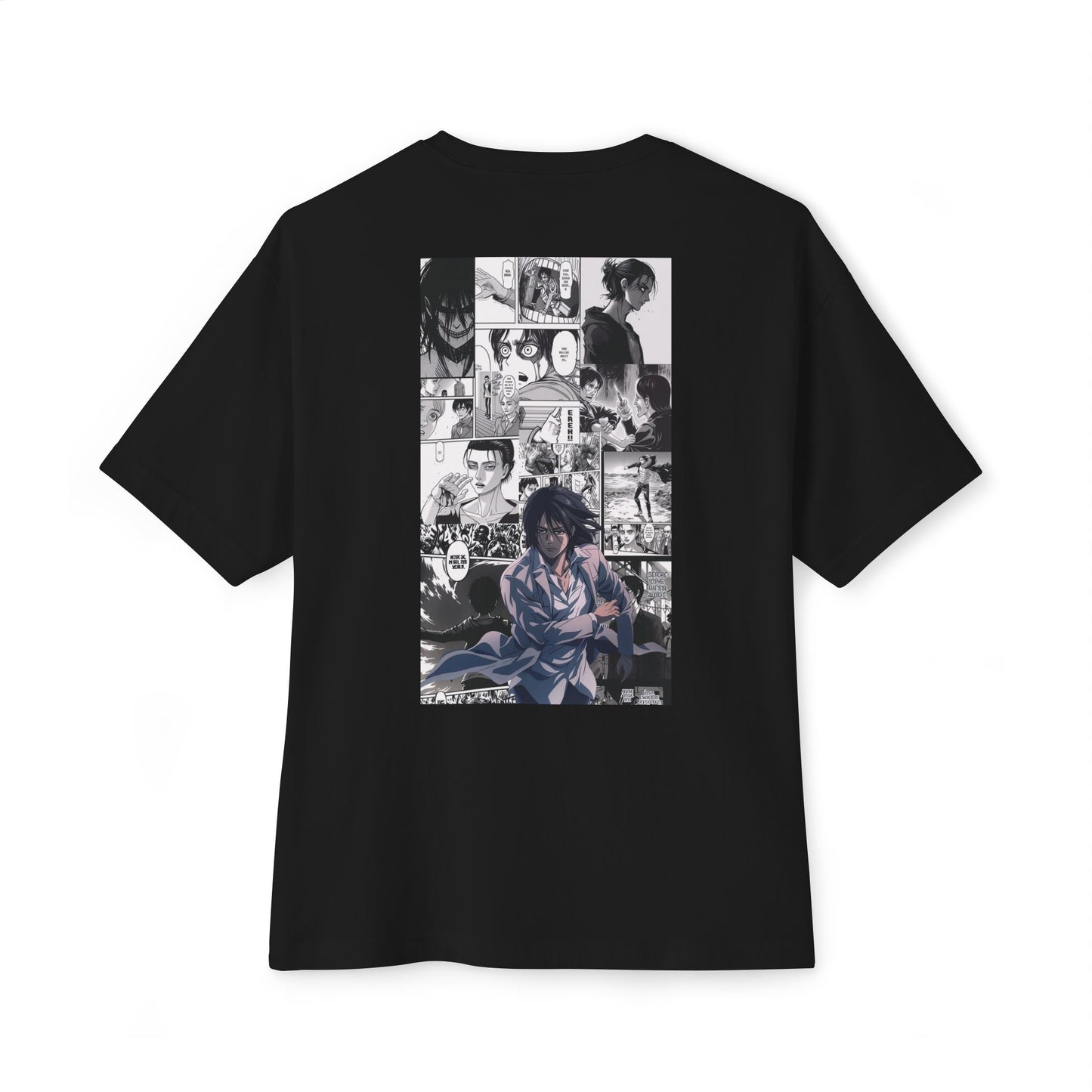 Eren Yeager Oversized Tee