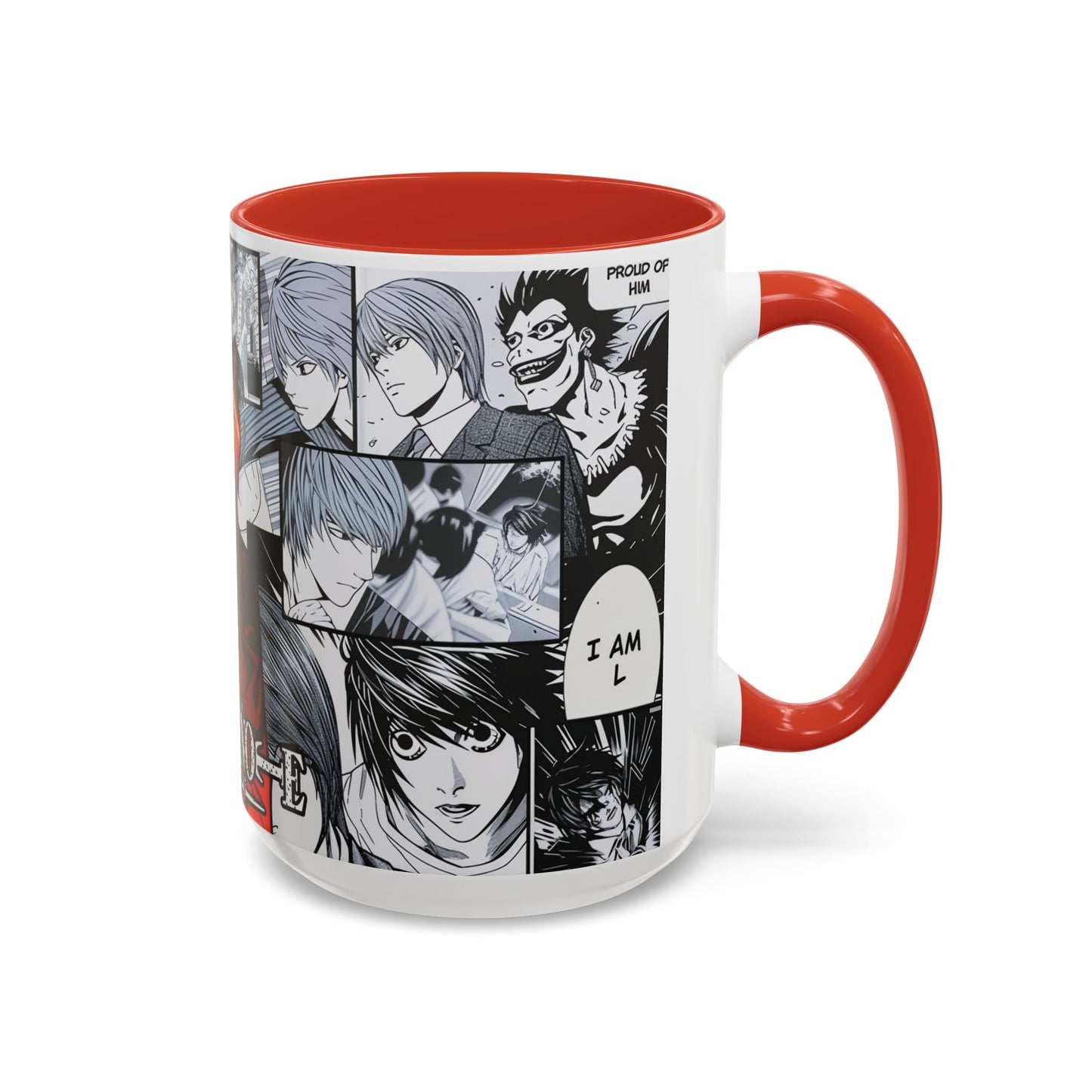 Mug - Death Note Accent Coffee Mug 15oz