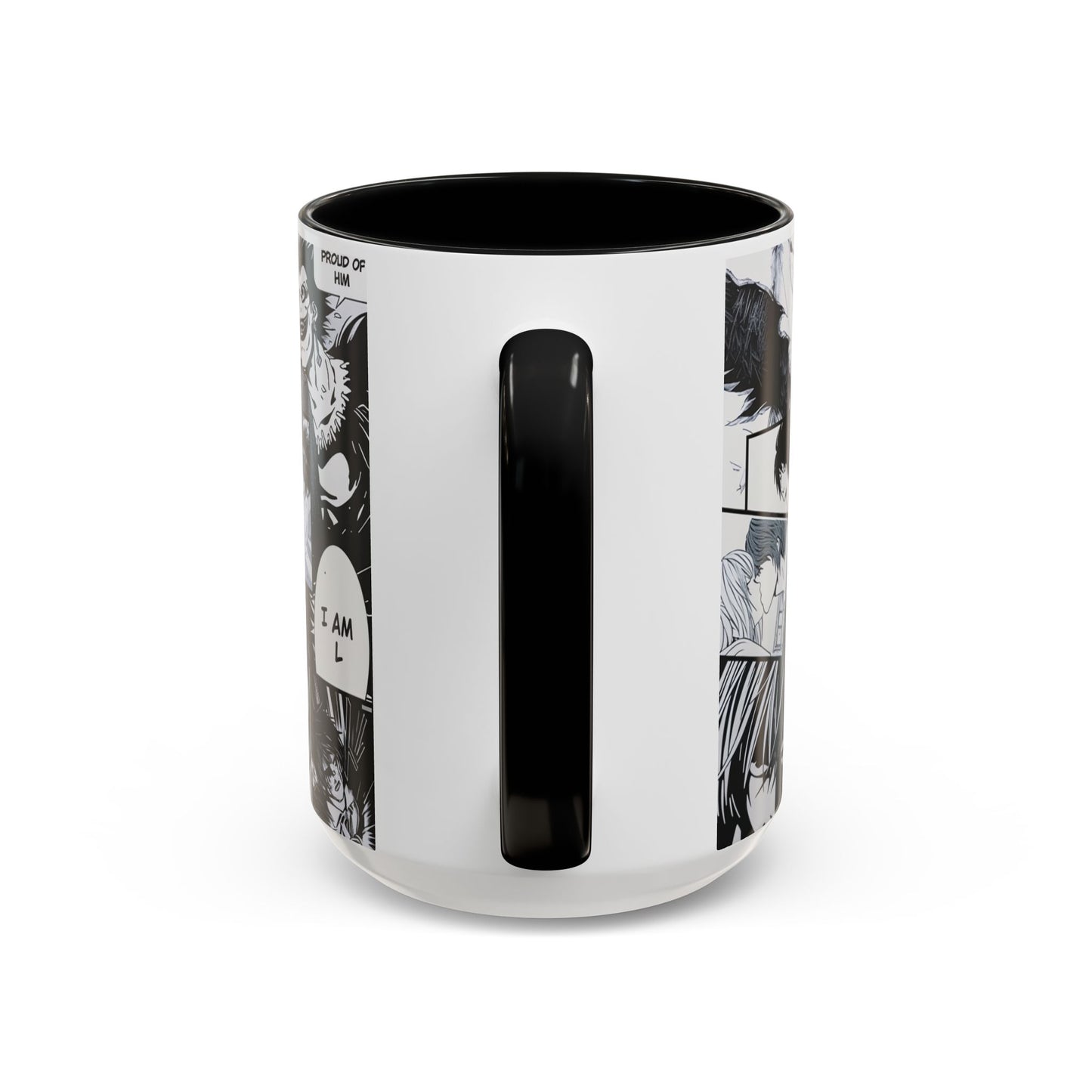 Mug - Death Note Accent Coffee Mug 15oz