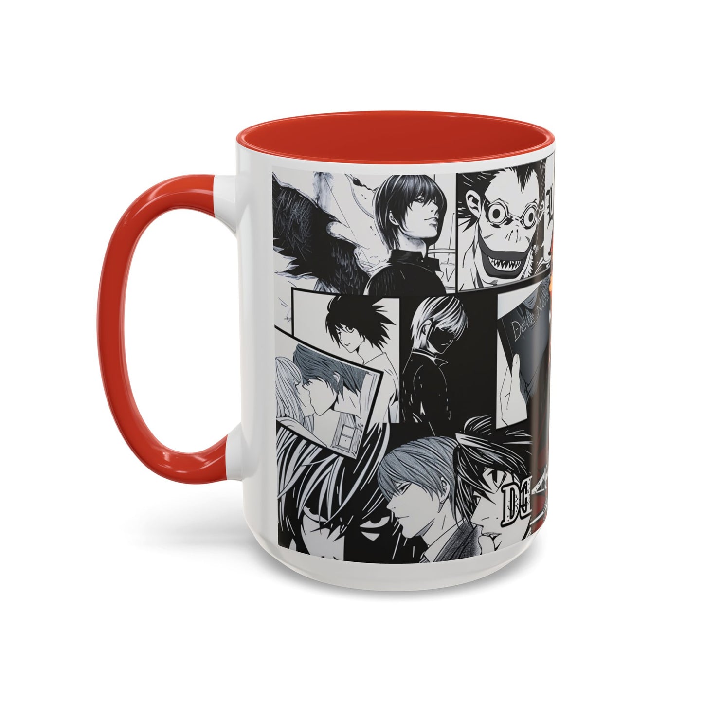 Mug - Death Note Accent Coffee Mug 15oz