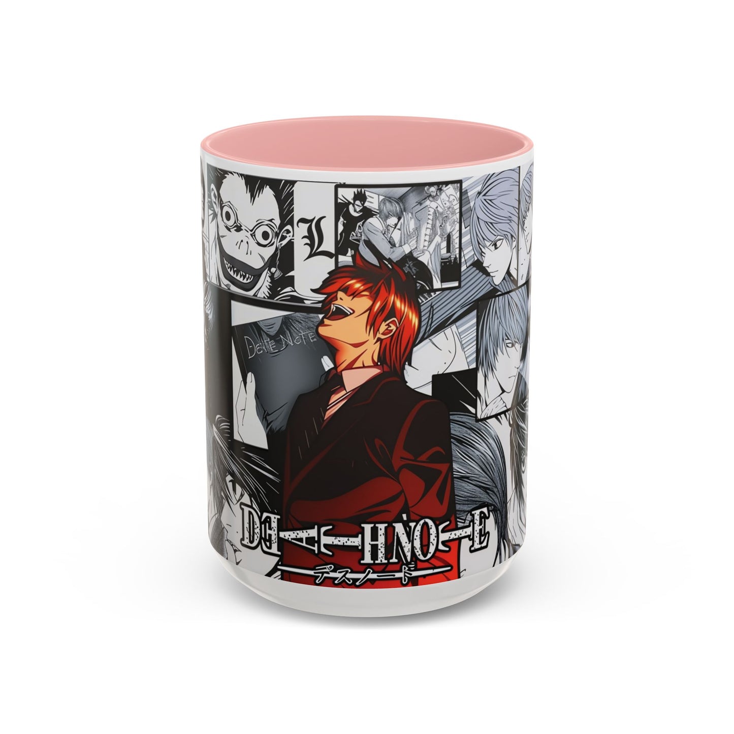 Mug - Death Note Accent Coffee Mug 15oz