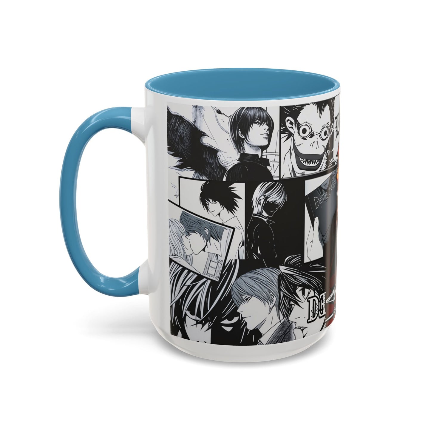 Mug - Death Note Accent Coffee Mug 15oz