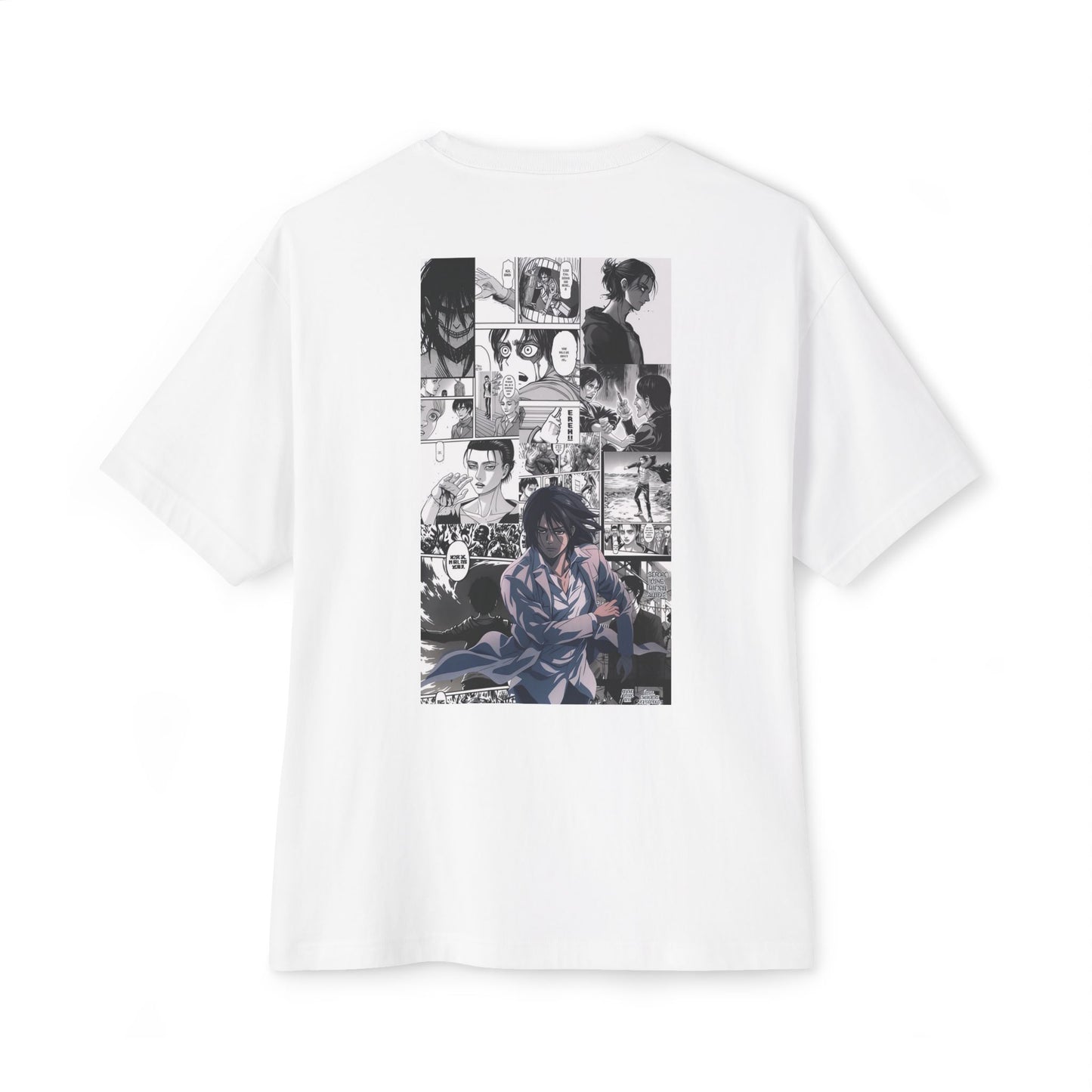 Eren Yeager Oversized Tee