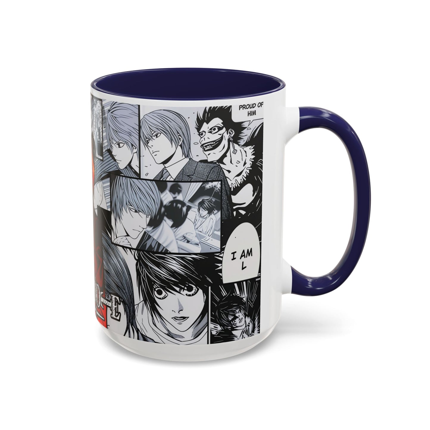 Mug - Death Note Accent Coffee Mug 15oz