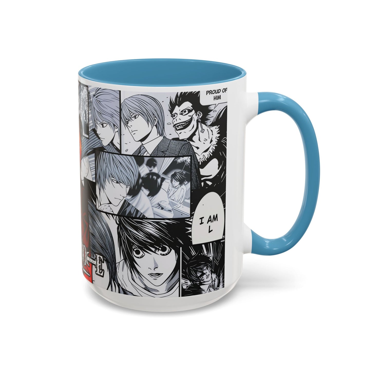 Mug - Death Note Accent Coffee Mug 15oz