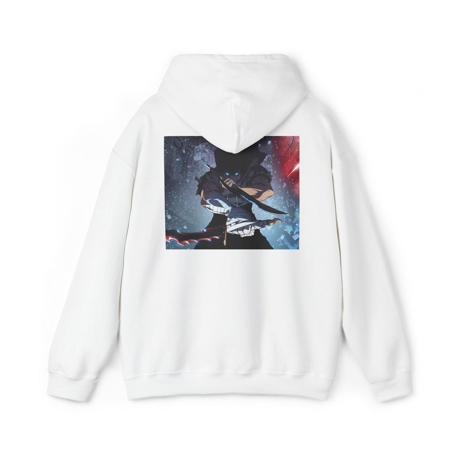 Hooded Sweatshirt - Solo Leveling Graphic Print