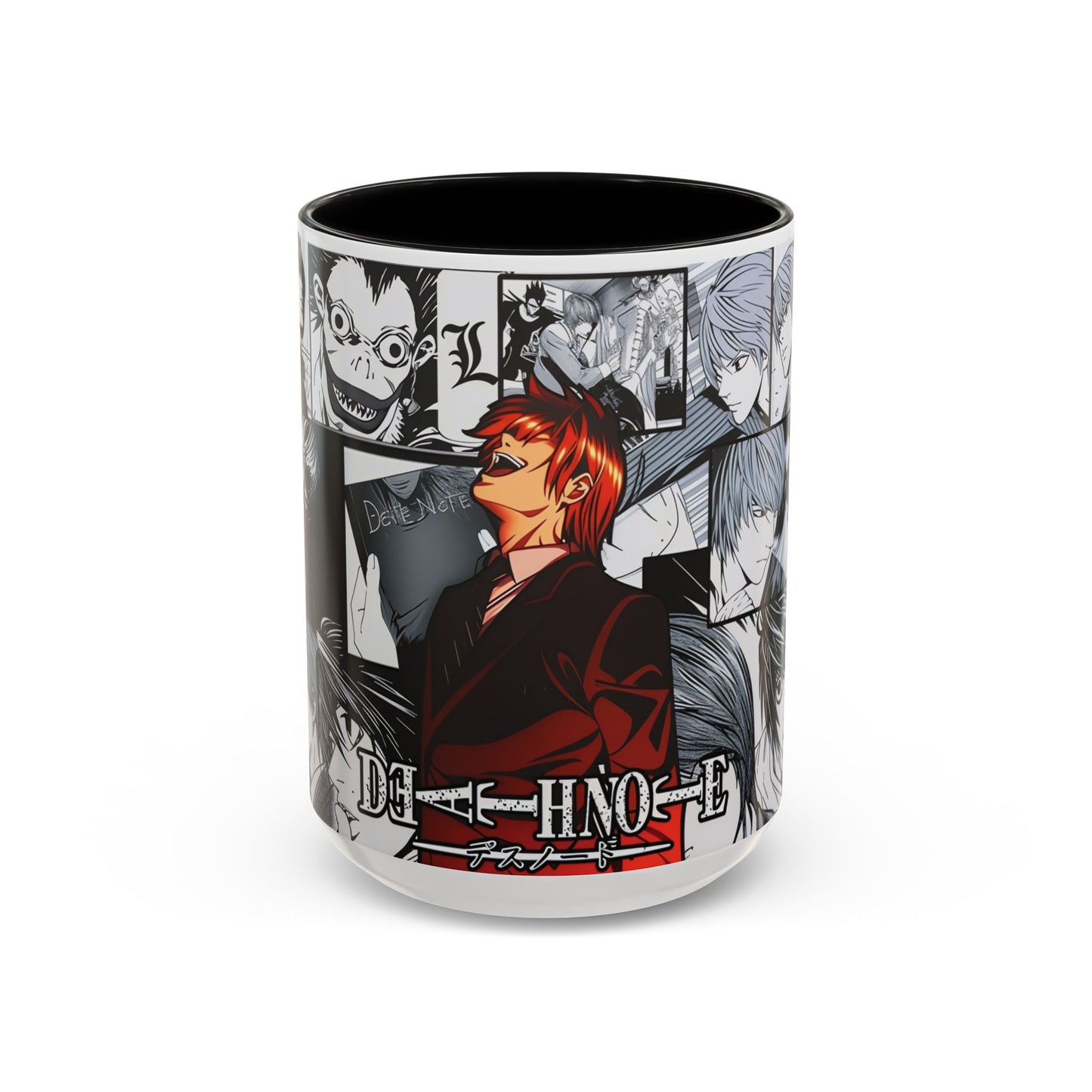 Mug - Death Note Accent Coffee Mug 15oz