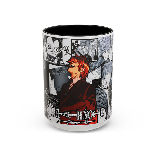 Mug - Death Note Accent Coffee Mug 15oz
