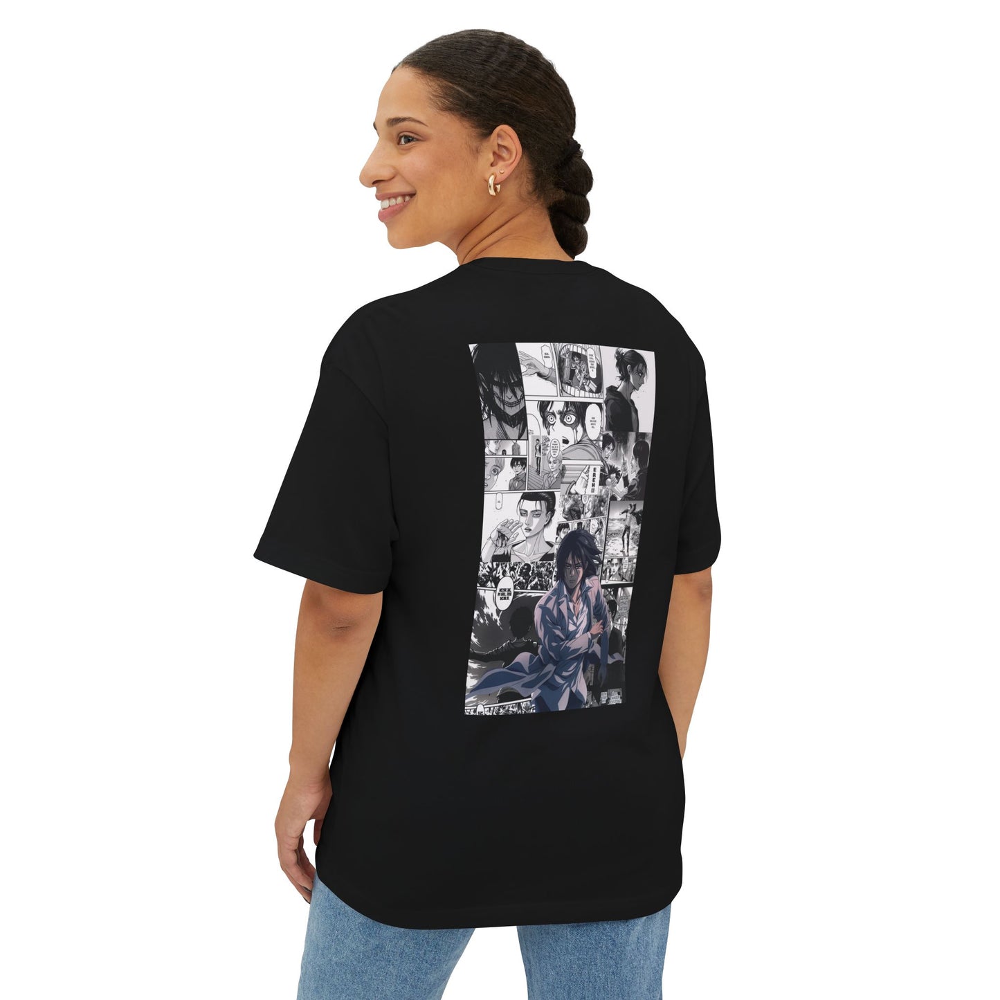 Eren Yeager Oversized Tee