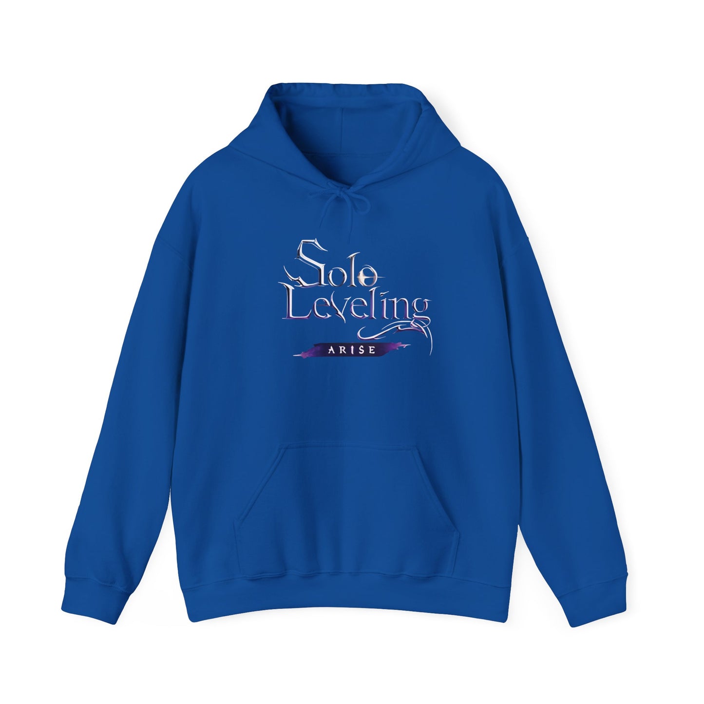 Hooded Sweatshirt - Solo Leveling Graphic Print