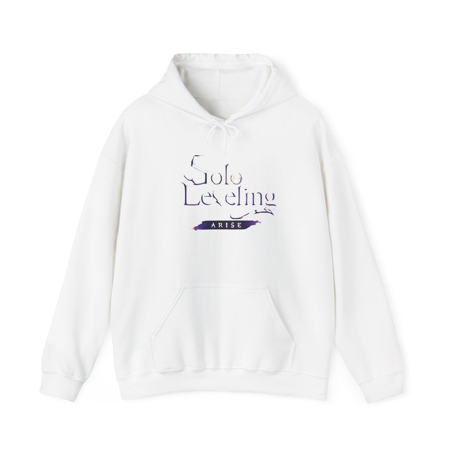 Hooded Sweatshirt - Solo Leveling Graphic Print