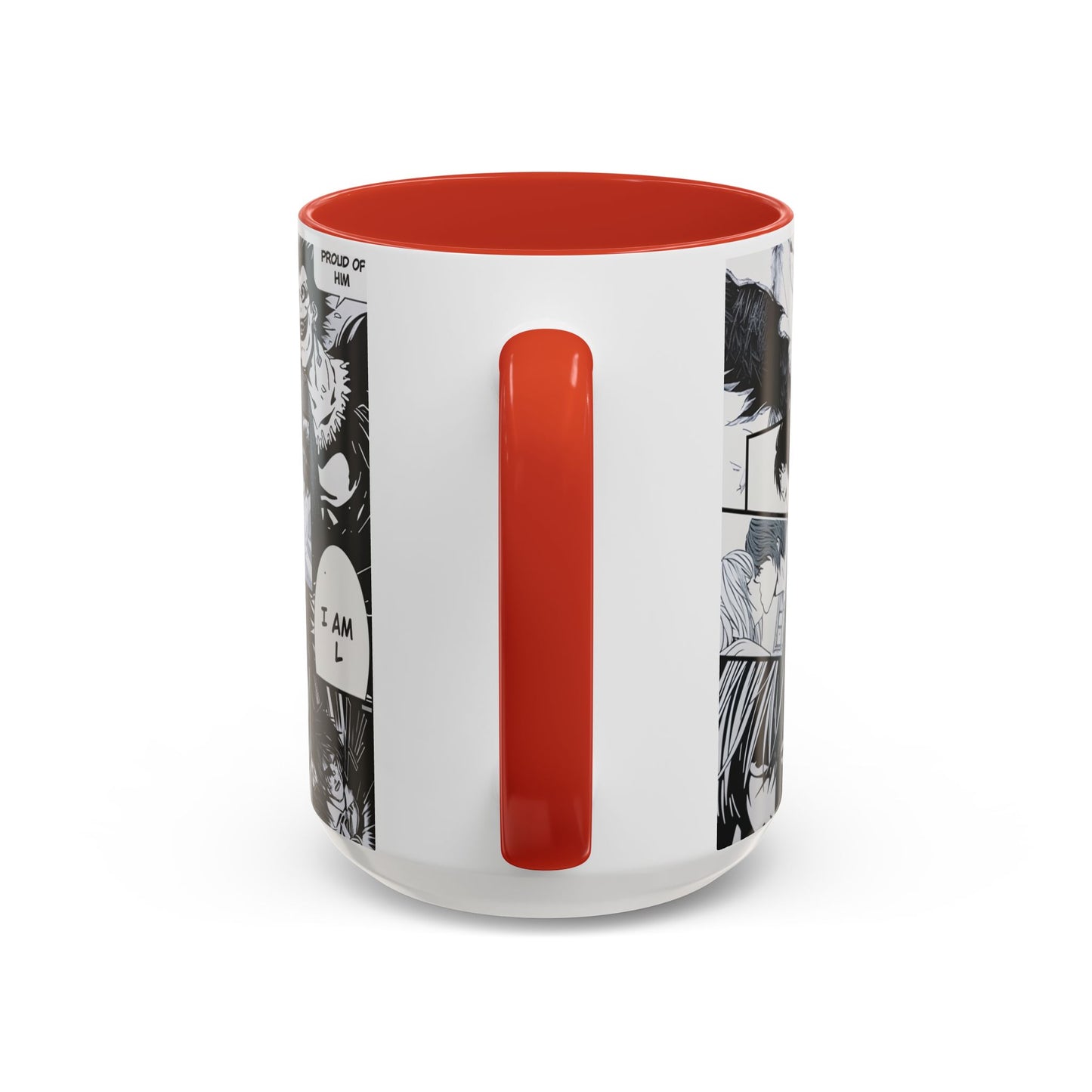 Mug - Death Note Accent Coffee Mug 15oz