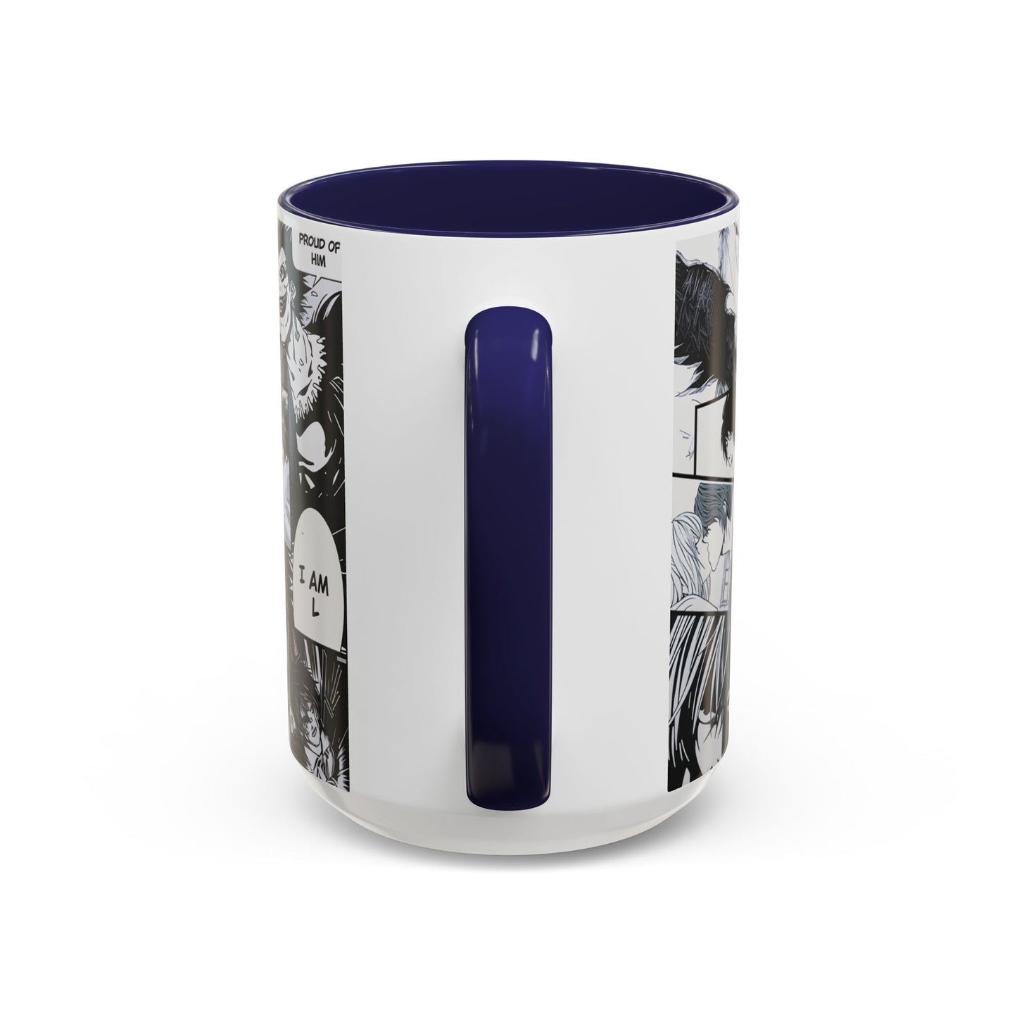 Mug - Death Note Accent Coffee Mug 15oz
