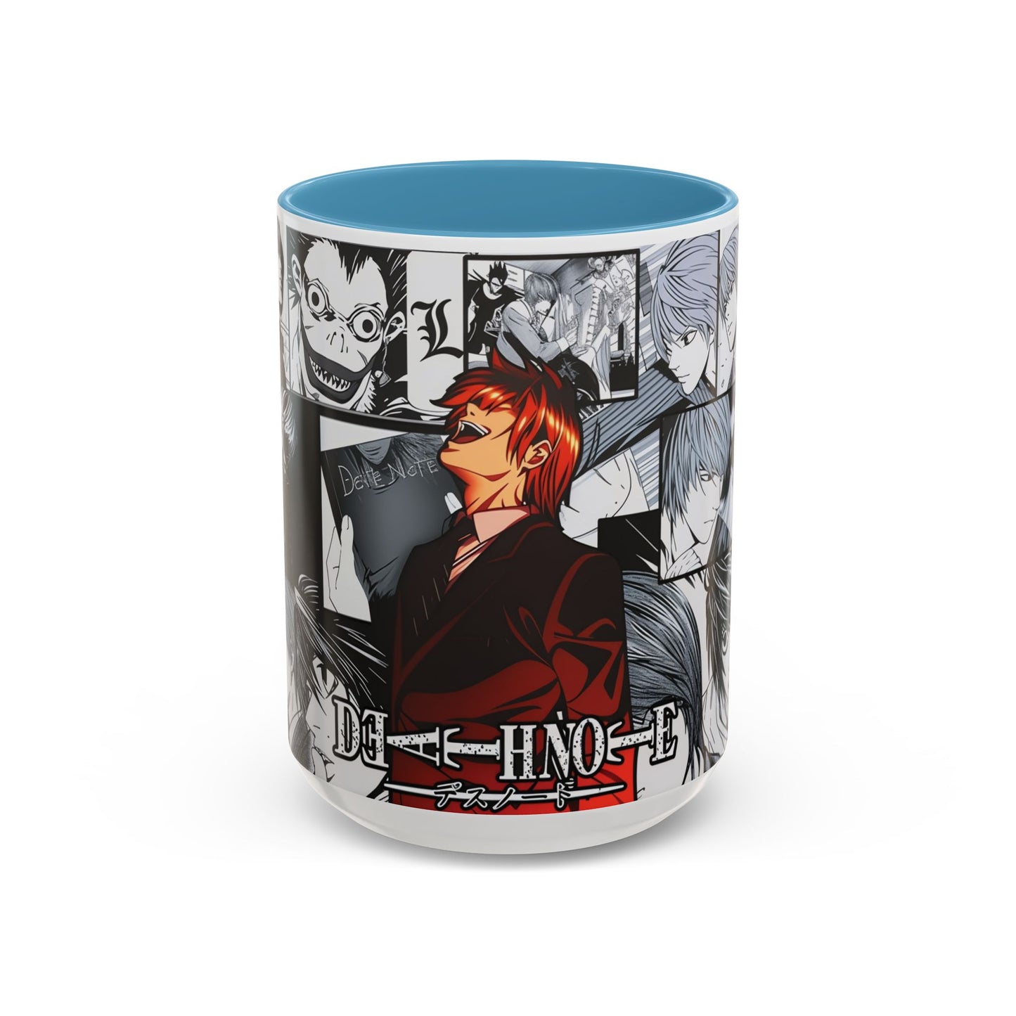 Mug - Death Note Accent Coffee Mug 15oz