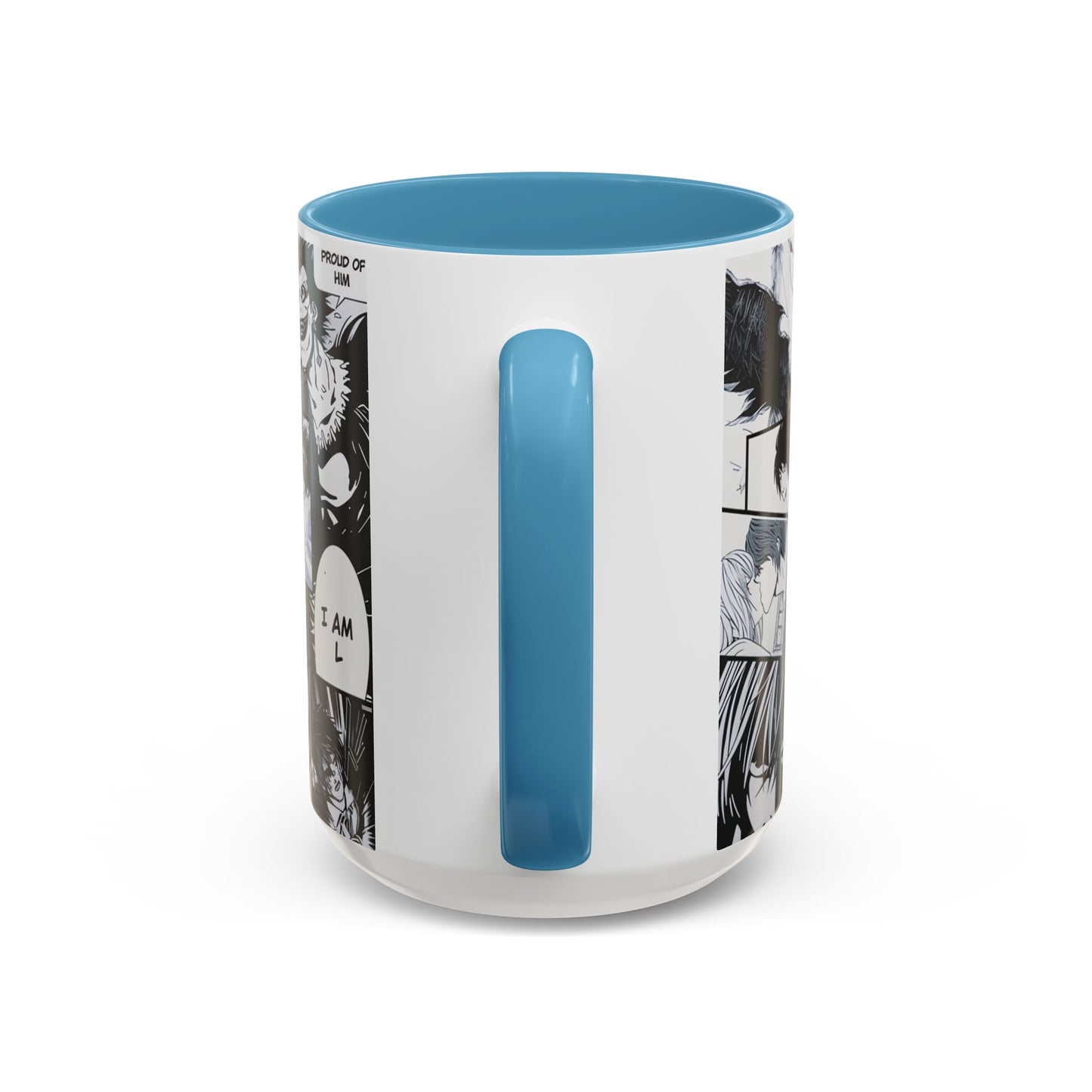 Mug - Death Note Accent Coffee Mug 15oz