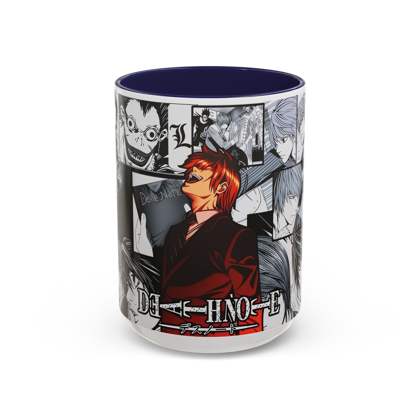 Mug - Death Note Accent Coffee Mug 15oz