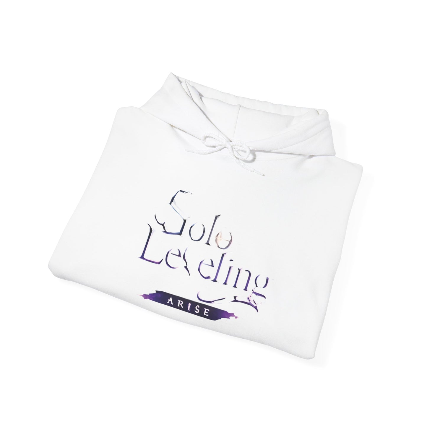 Hooded Sweatshirt - Solo Leveling Graphic Print