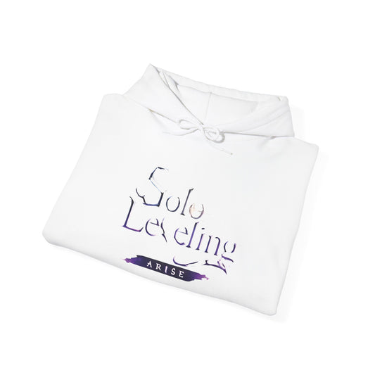 Hooded Sweatshirt - Solo Leveling Graphic Print