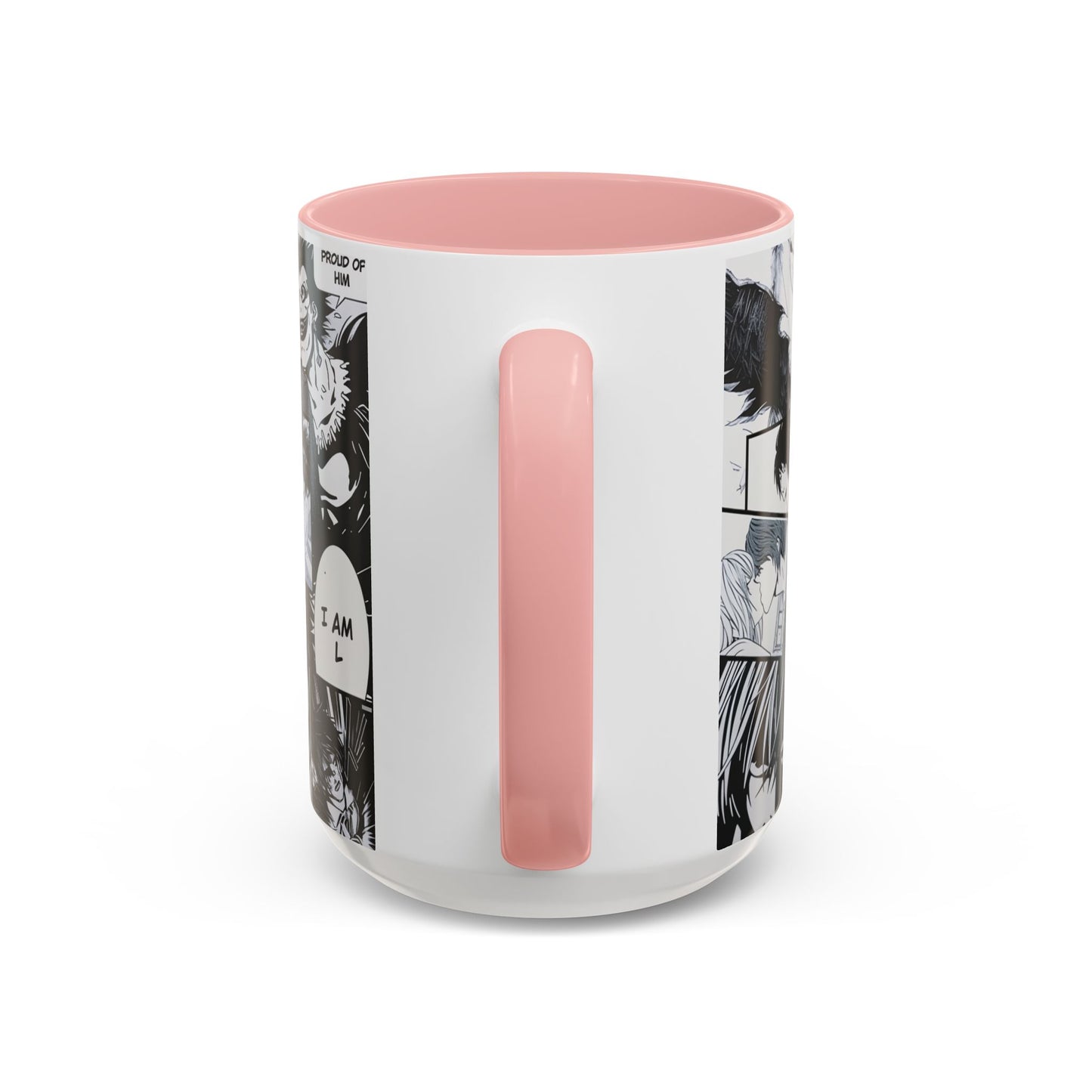 Mug - Death Note Accent Coffee Mug 15oz