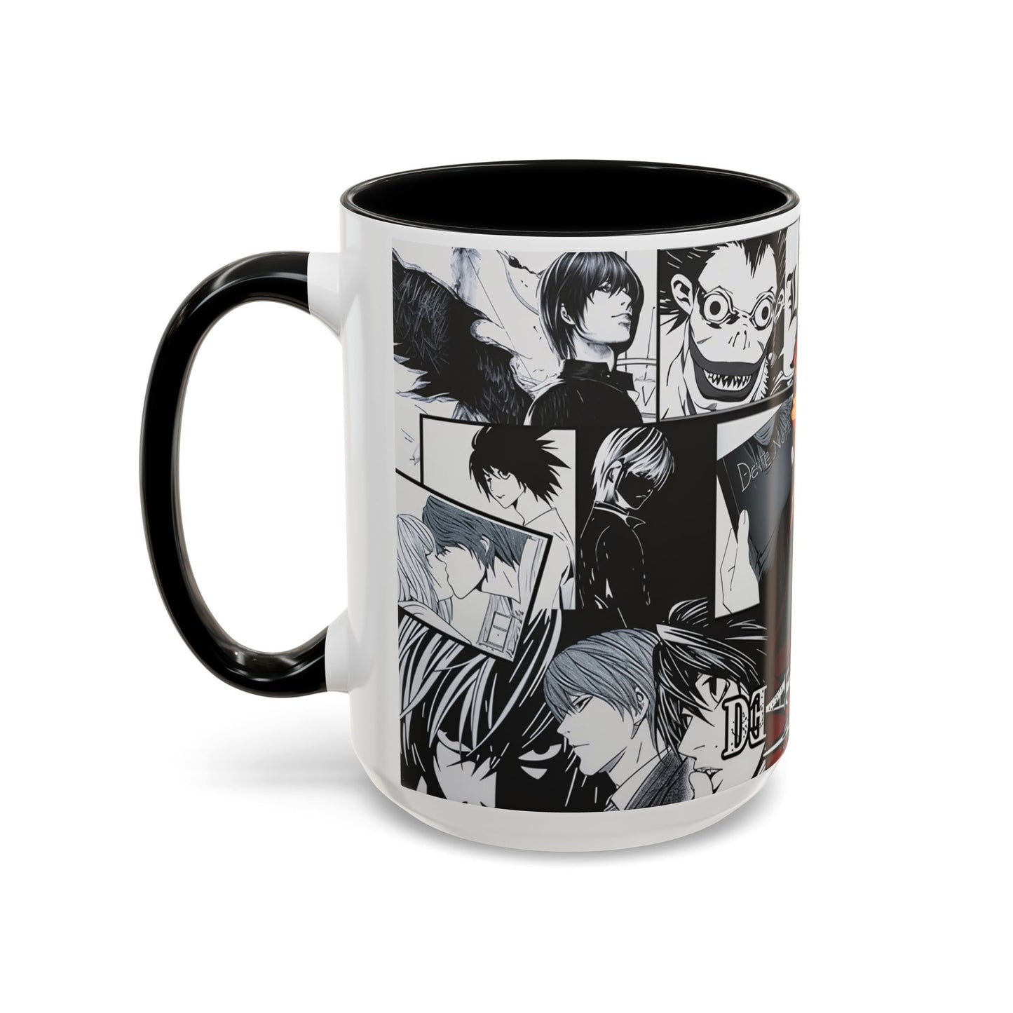 Mug - Death Note Accent Coffee Mug 15oz